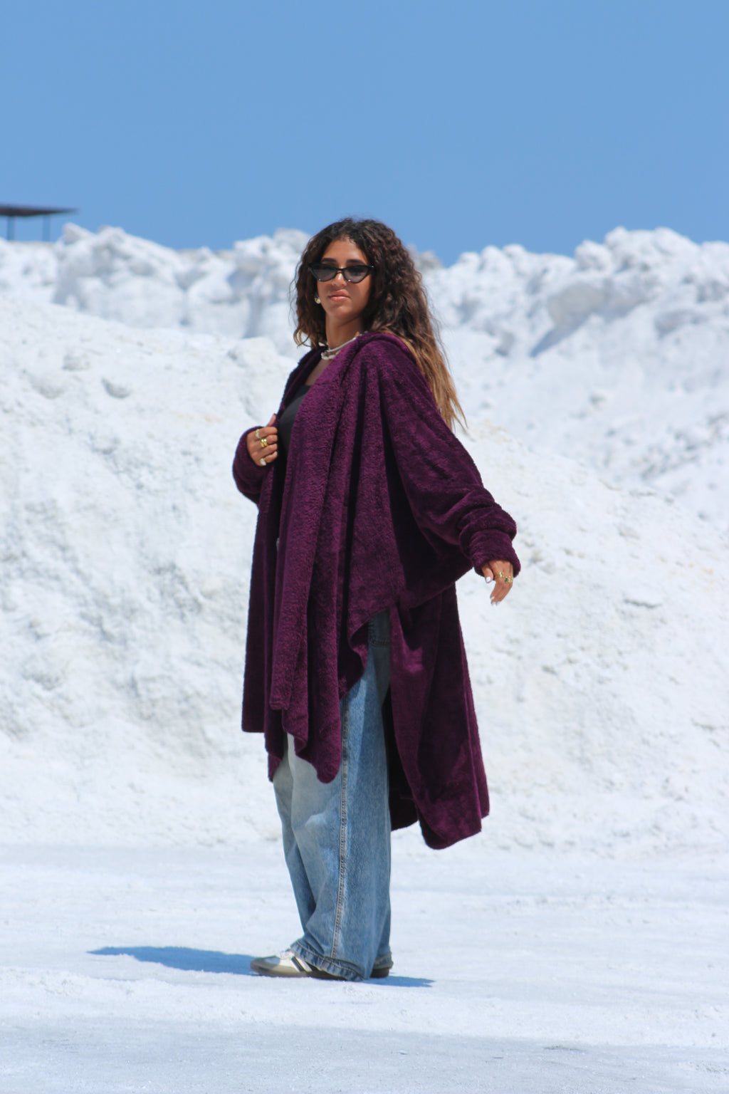 purpleWearable Blanket