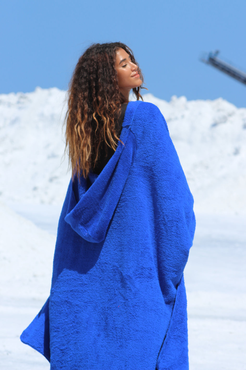 Blue Wearable Blanket
