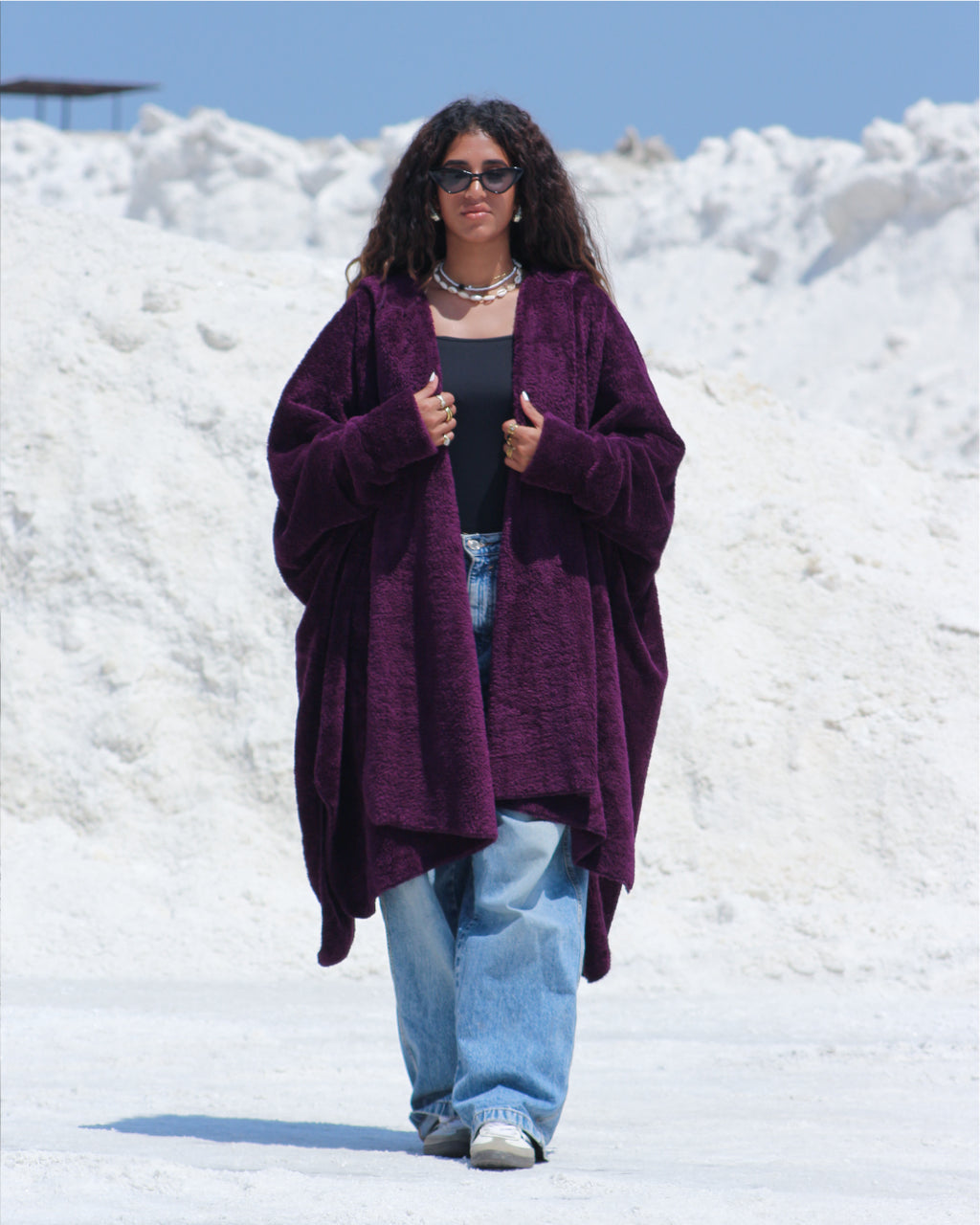 purpleWearable Blanket